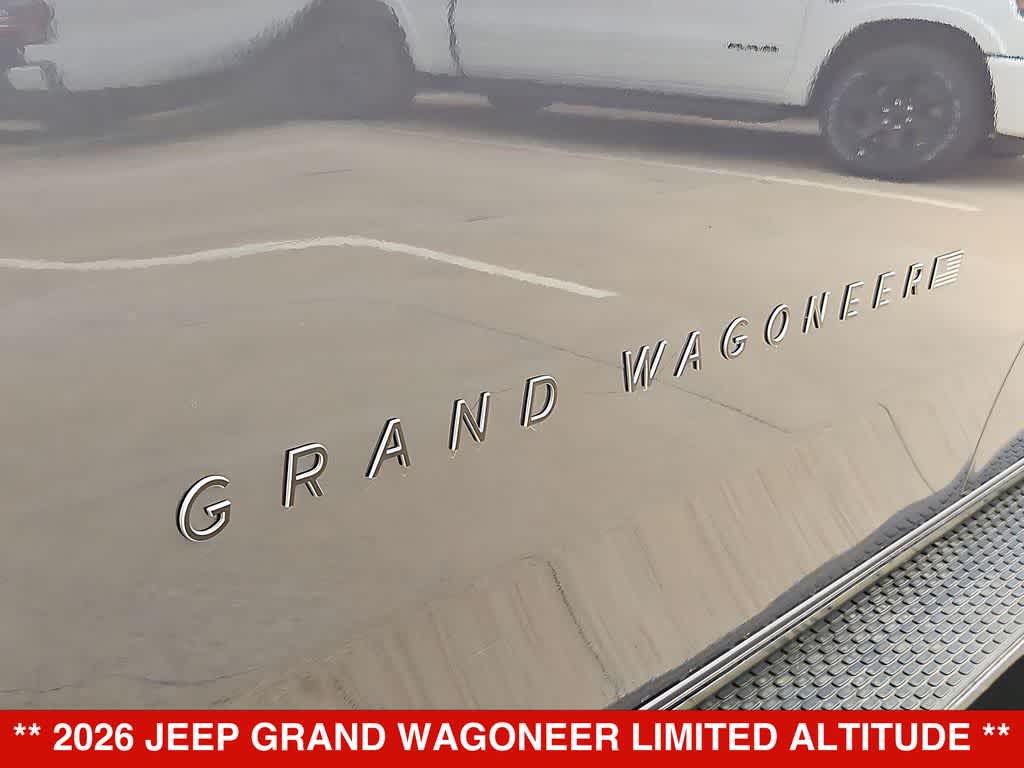 Thumbnail: 2026 Jeep Grand Wagoneer - 13