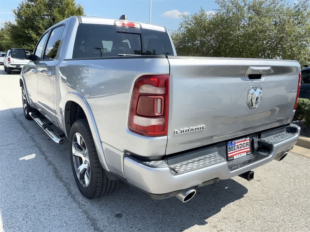 Used 2019 Ram 1500 Laramie Truck Crew Cab