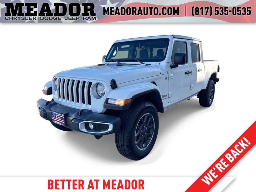 2023 Jeep Gladiator Overland -
                  Fort Worth, TX