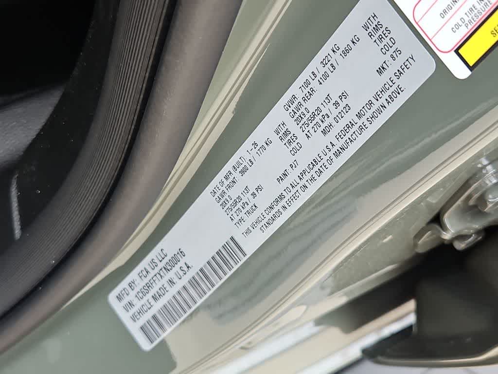 Thumbnail: 2026 RAM 1500 - 38