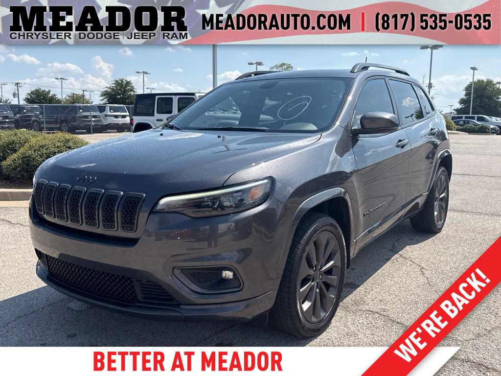 2020 Jeep Cherokee Limited