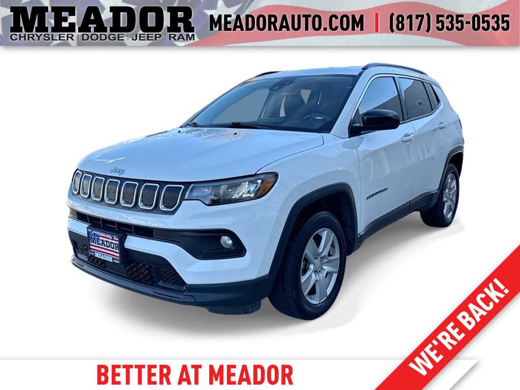 2022 Jeep Compass Latitude