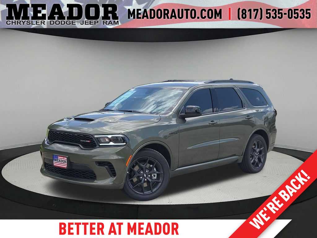 Thumbnail: 2026 Dodge Durango - 1