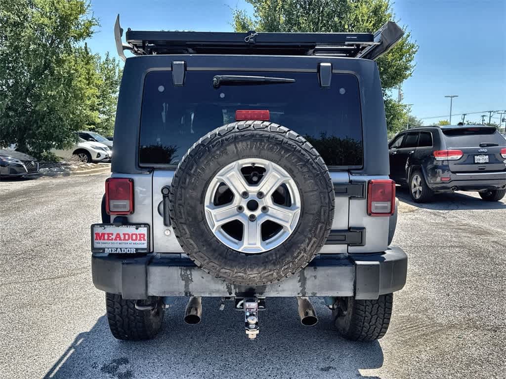 Thumbnail: 2014 Jeep Wrangler - 5