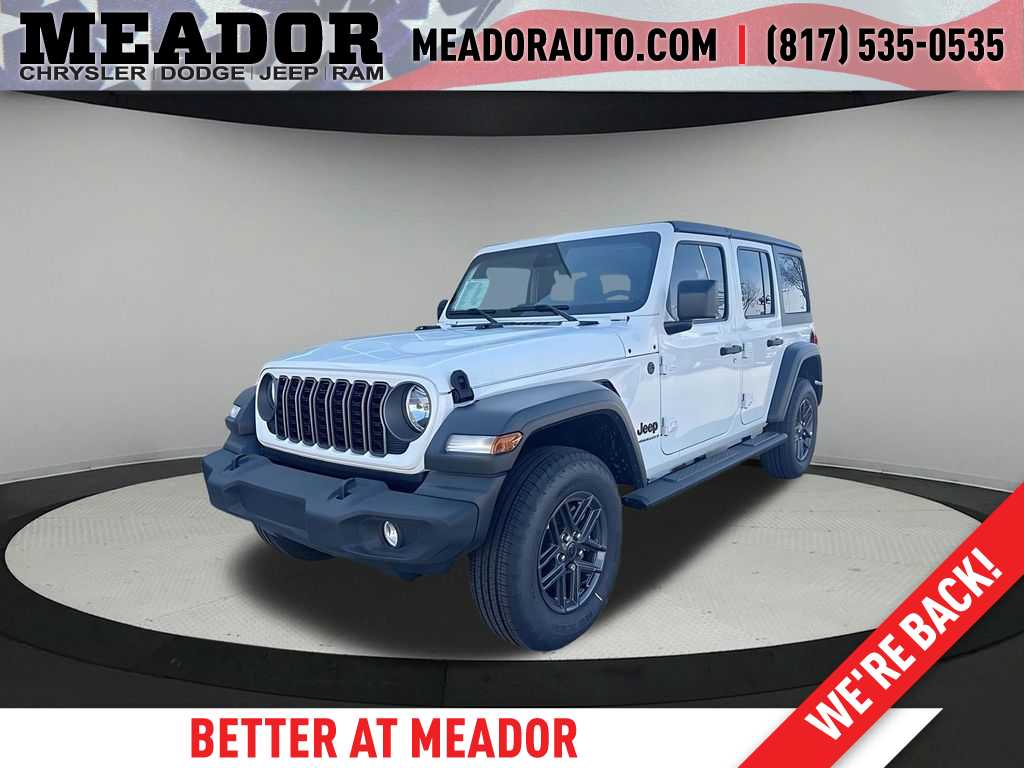 2025 Jeep Wrangler Sport S -
                  Fort Worth, TX