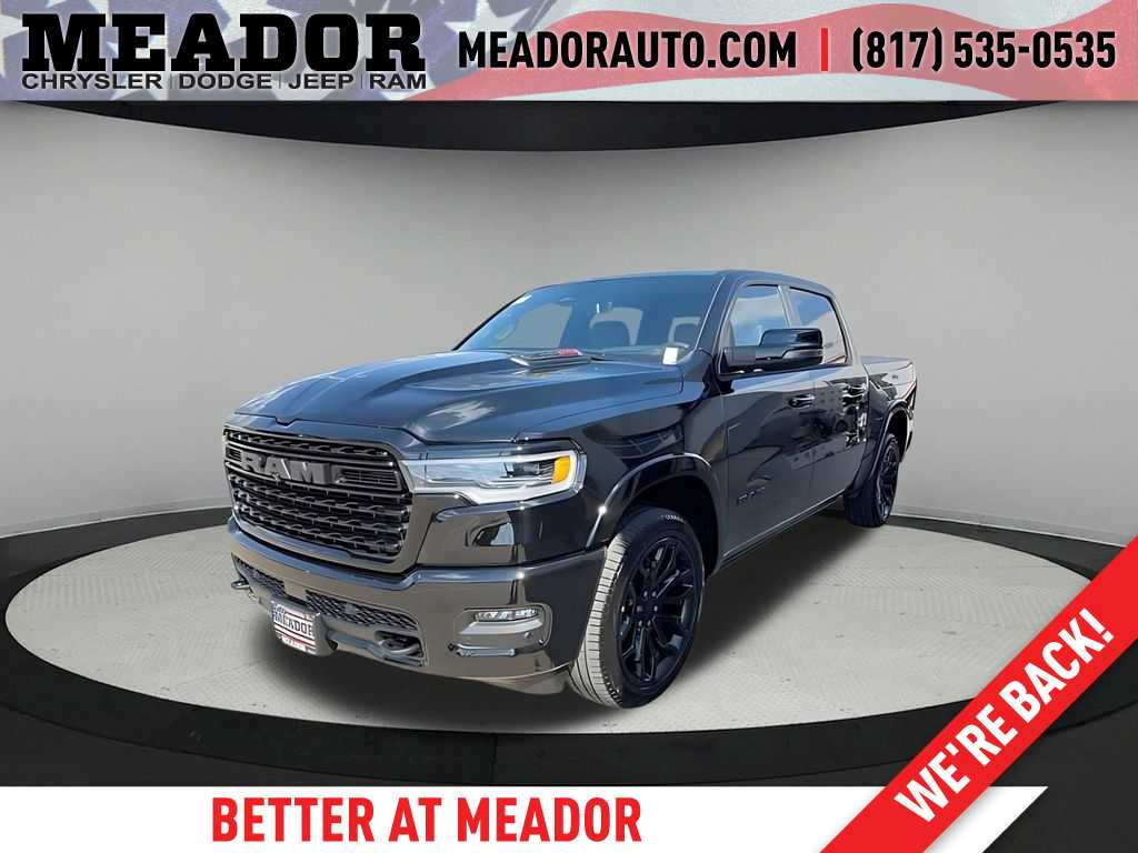Thumbnail: 2026 RAM 1500 - 1