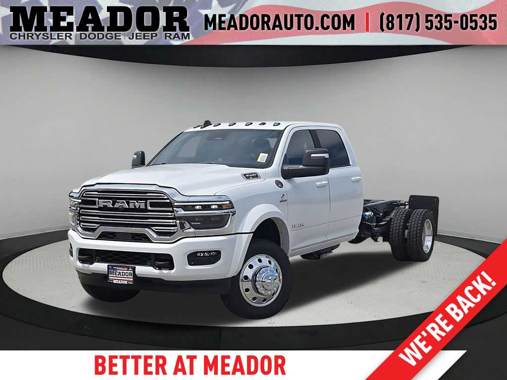 2026 RAM 4500 Big Horn 4X4 Crew Cab DRW 197" WB's photo