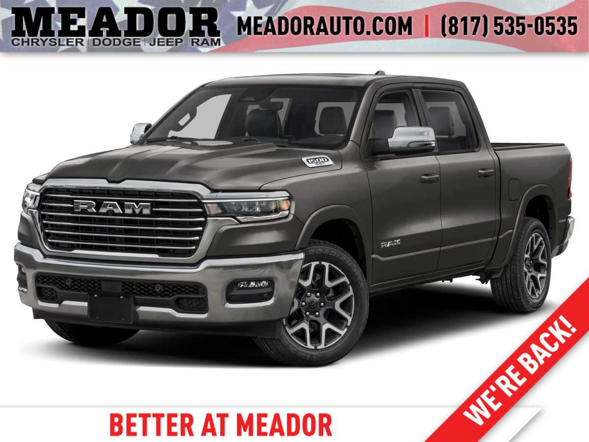 2026 RAM Ram 1500 Pickup Laramie's photo