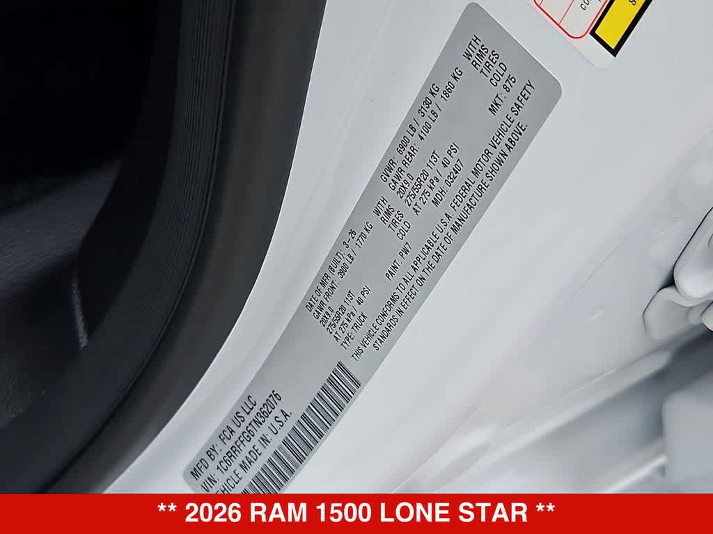 Thumbnail: 2026 RAM 1500 - 38