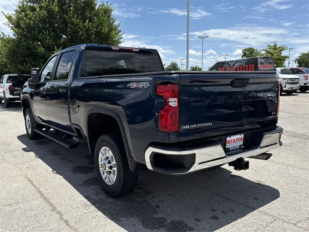 Thumbnail: 2020 Chevrolet Silverado 2500 - 4
