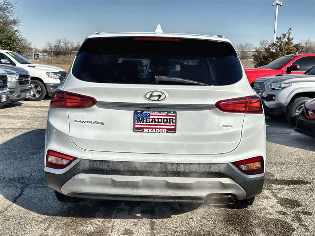 Thumbnail: 2020 Hyundai Santa Fe - 5
