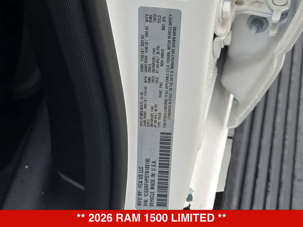 Thumbnail: 2026 RAM 1500 - 40