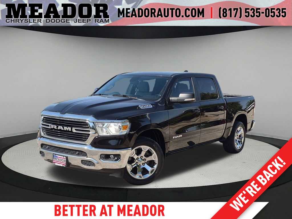 2021 RAM 1500 Pickup Big Horn/Lone Star