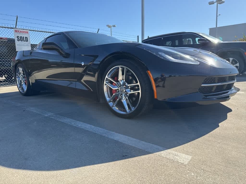 Used 2019 Chevrolet Corvette Stingray Coupe