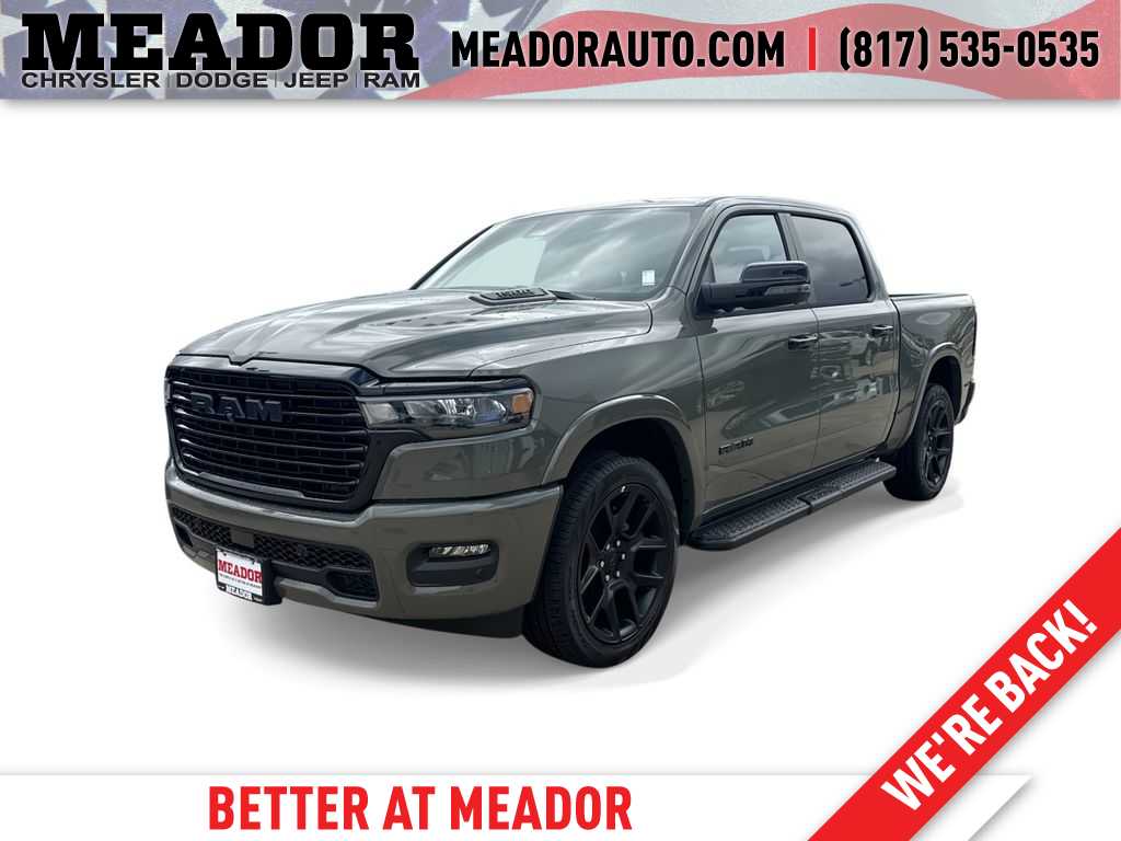 Thumbnail: 2026 RAM 1500 - 1