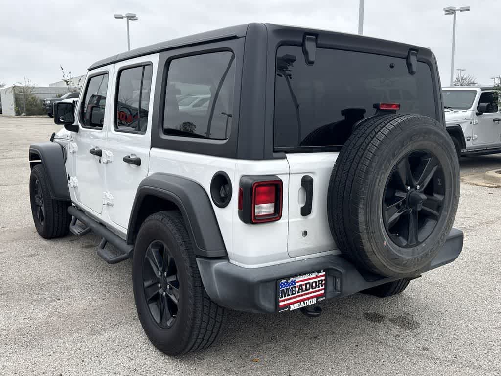 Thumbnail: 2019 Jeep Wrangler - 4