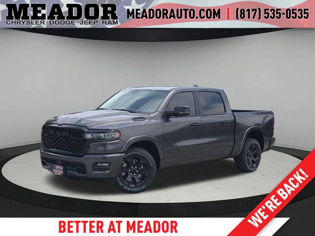 Thumbnail: 2026 RAM 1500 - 1
