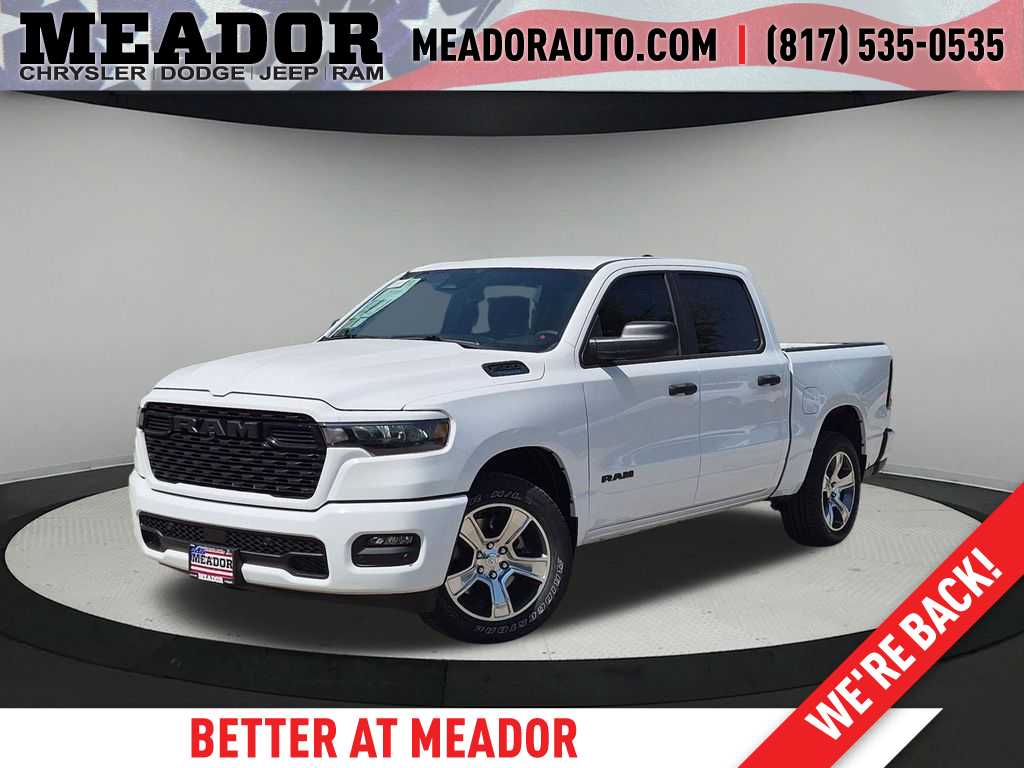 New 2026 Ram 1500 Express