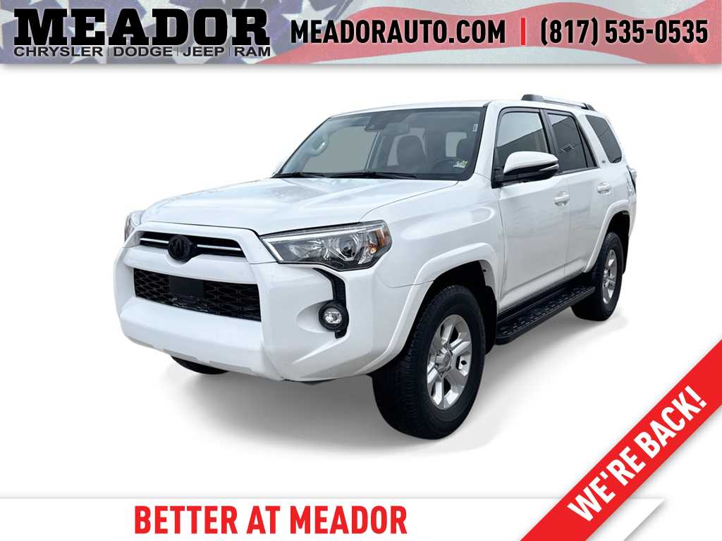2024 Toyota 4Runner SR5 Premium's photo