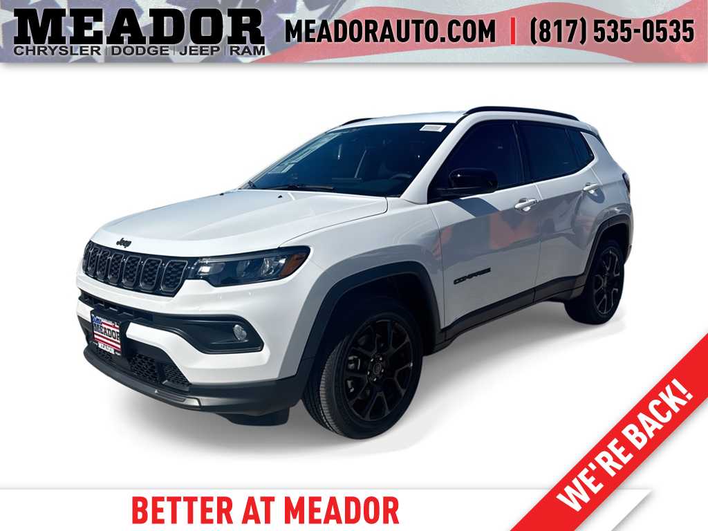Thumbnail: 2026 Jeep Compass - 1