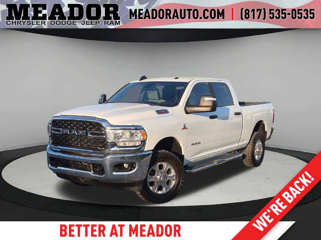 2024 RAM 2500 Pickup