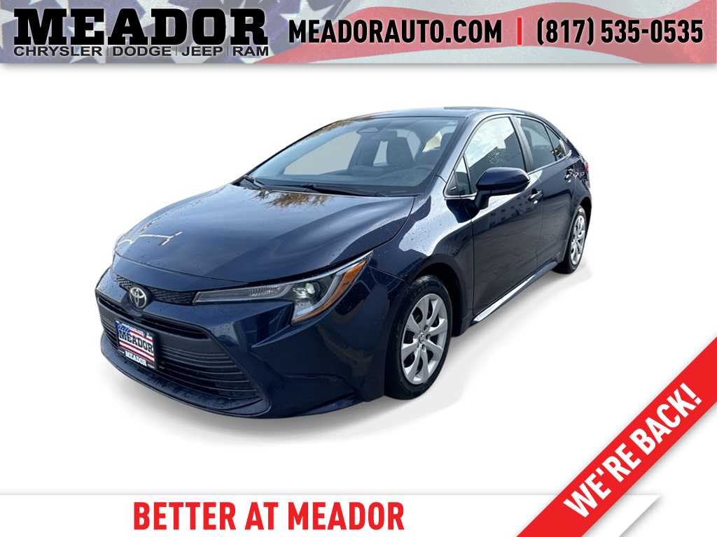 2023 Toyota Corolla LE