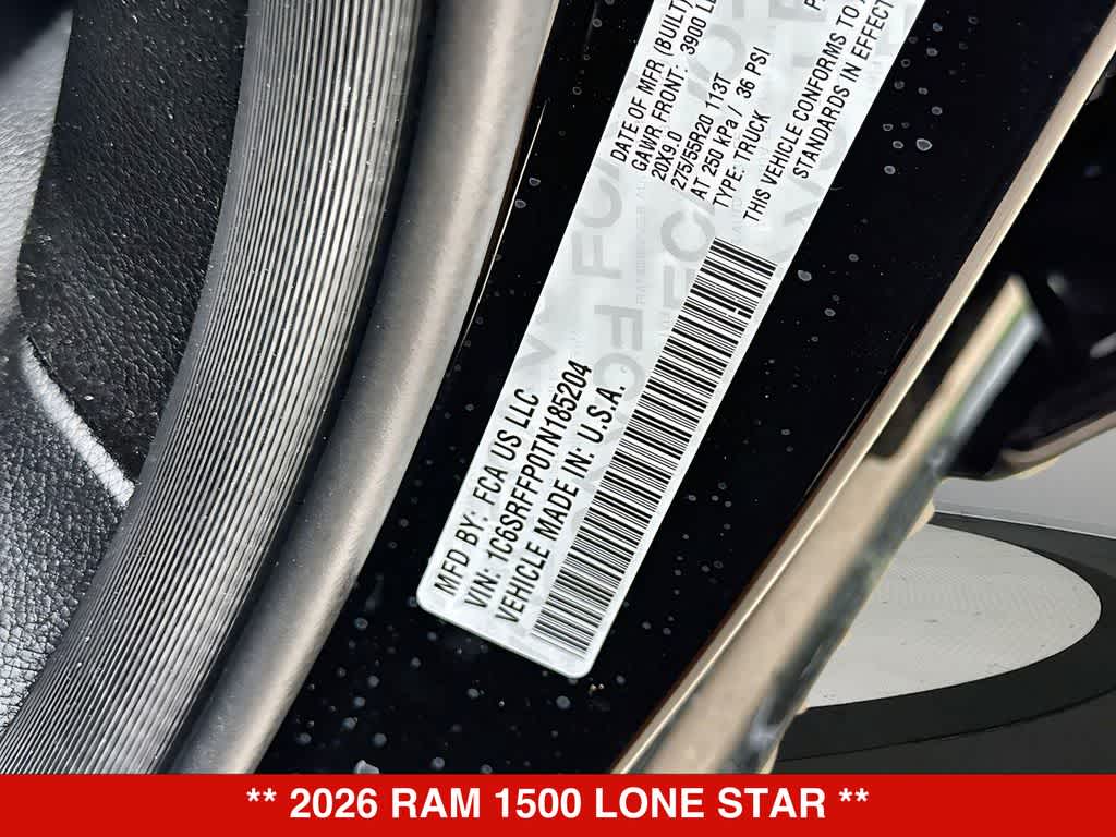 Thumbnail: 2026 RAM 1500 - 25
