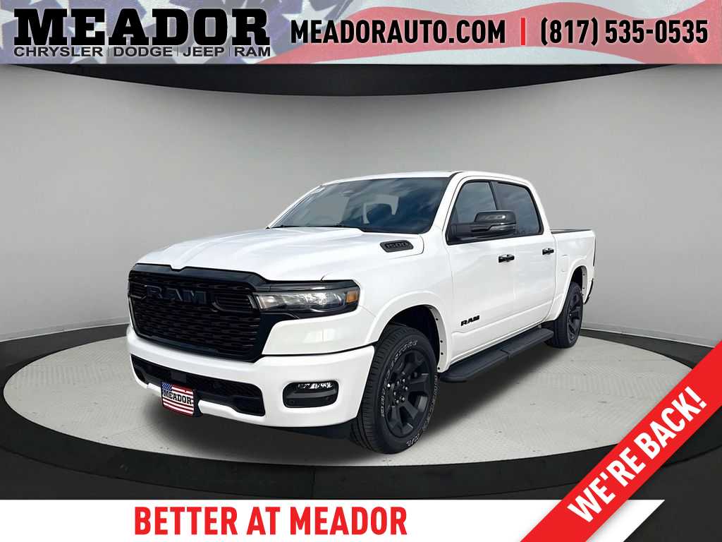 Thumbnail: 2026 RAM 1500 - 1