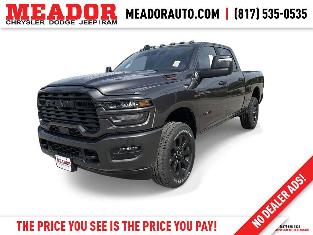 2025 RAM 2500 ST -
                  Fort Worth, TX