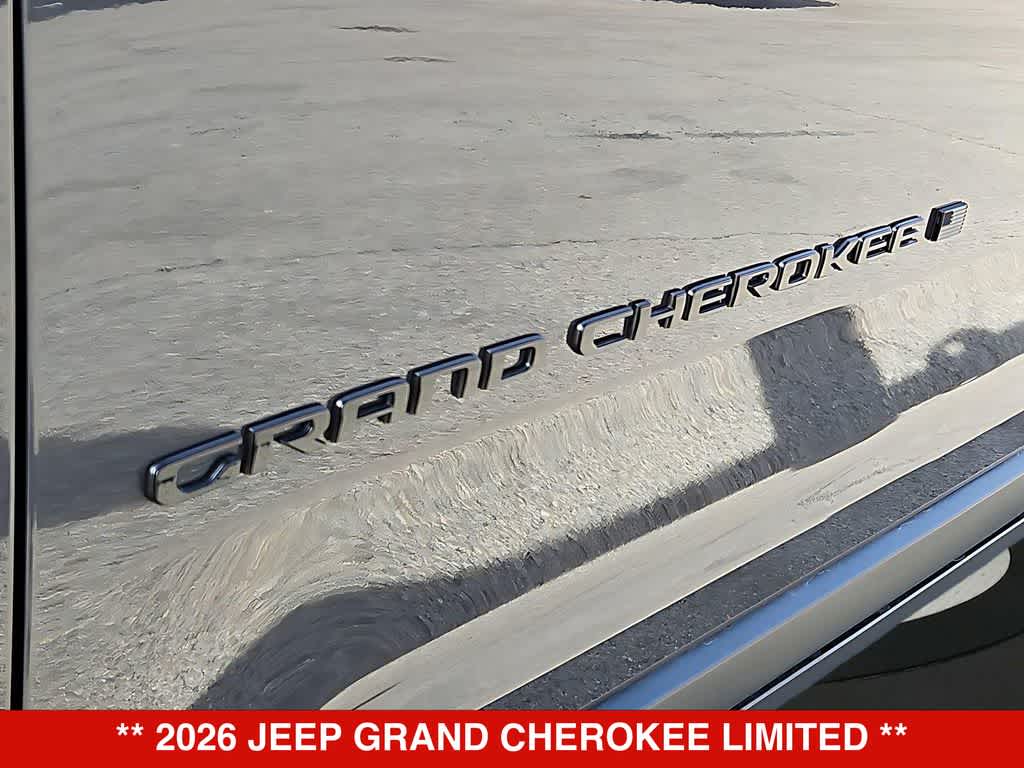 Thumbnail: 2026 Jeep Grand Cherokee - 13