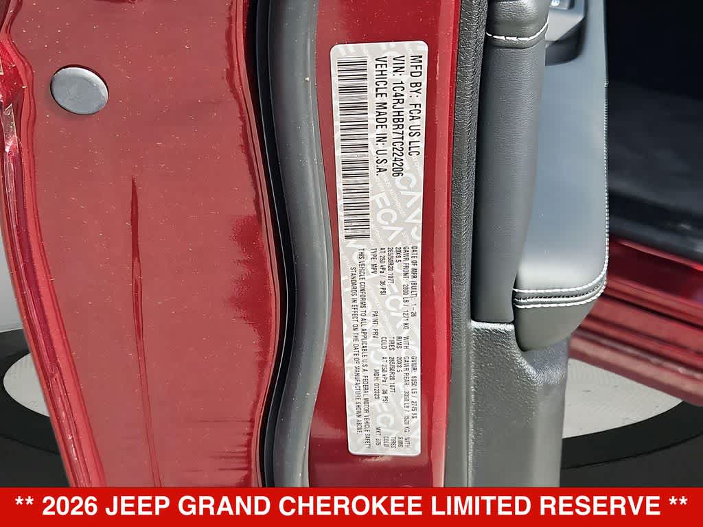 Thumbnail: 2026 Jeep Grand Cherokee - 38