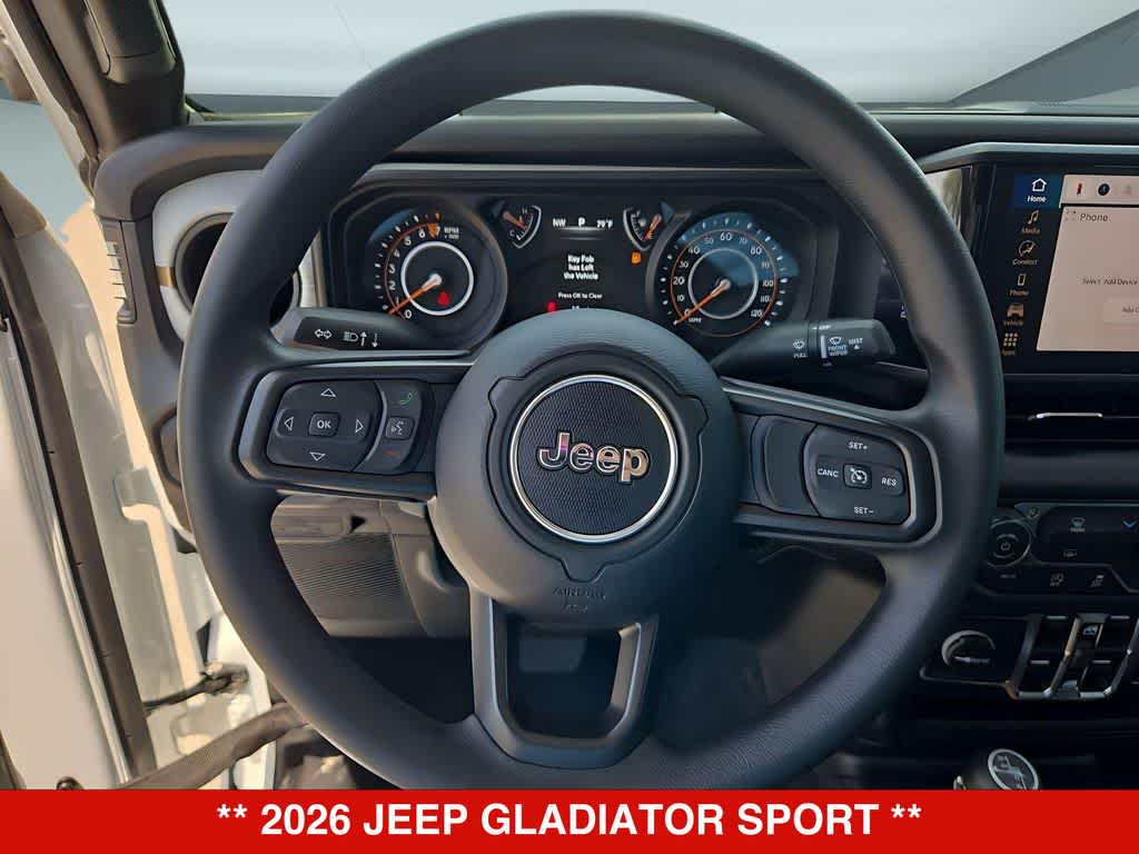 Thumbnail: 2026 Jeep Gladiator - 23