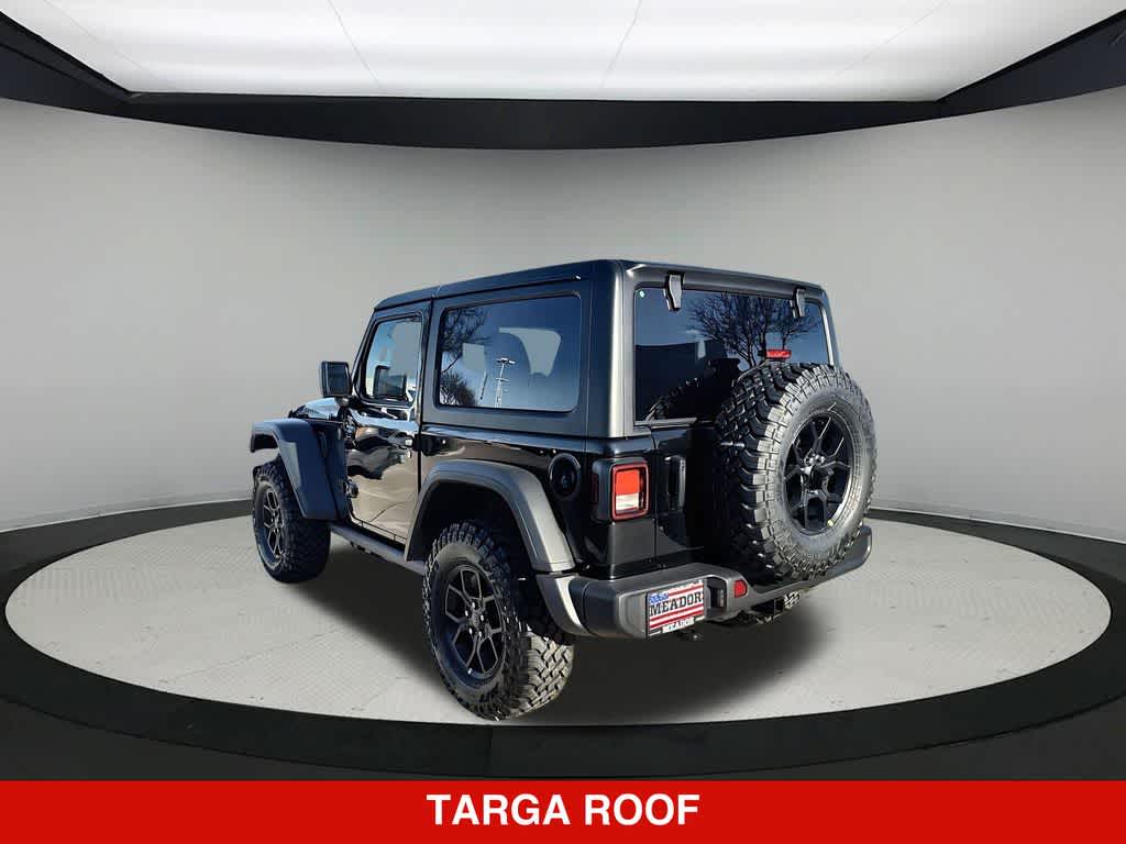 Thumbnail: 2026 Jeep Wrangler - 4