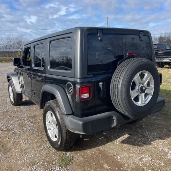 Thumbnail: 2021 Jeep Wrangler - 7