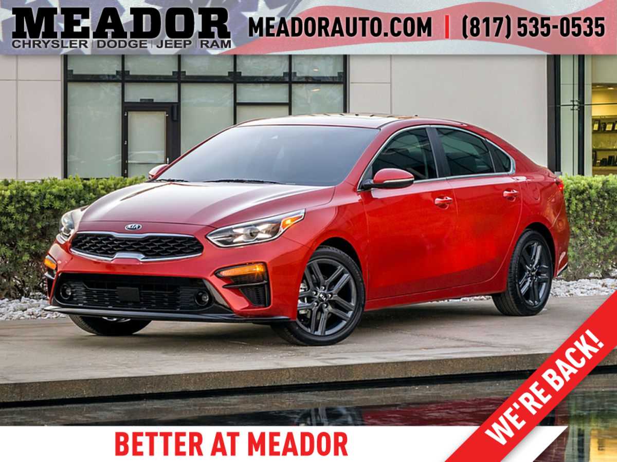 2020 Kia FORTE GT-Line
