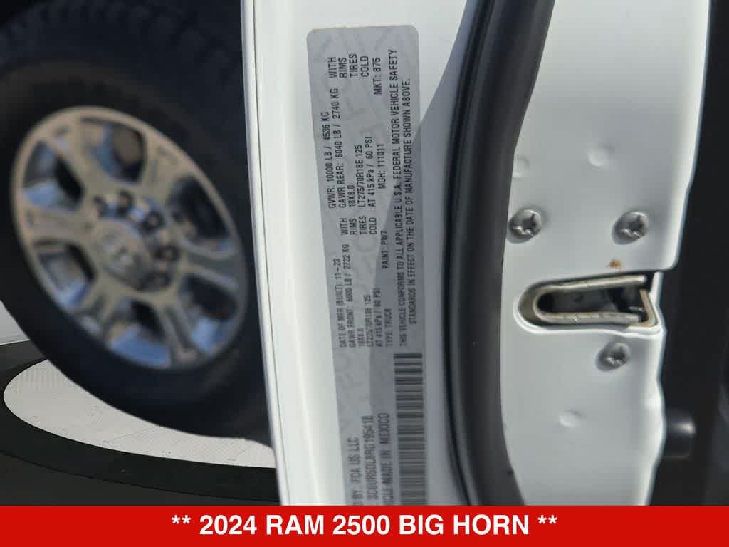 Thumbnail: 2024 RAM 2500 - 34