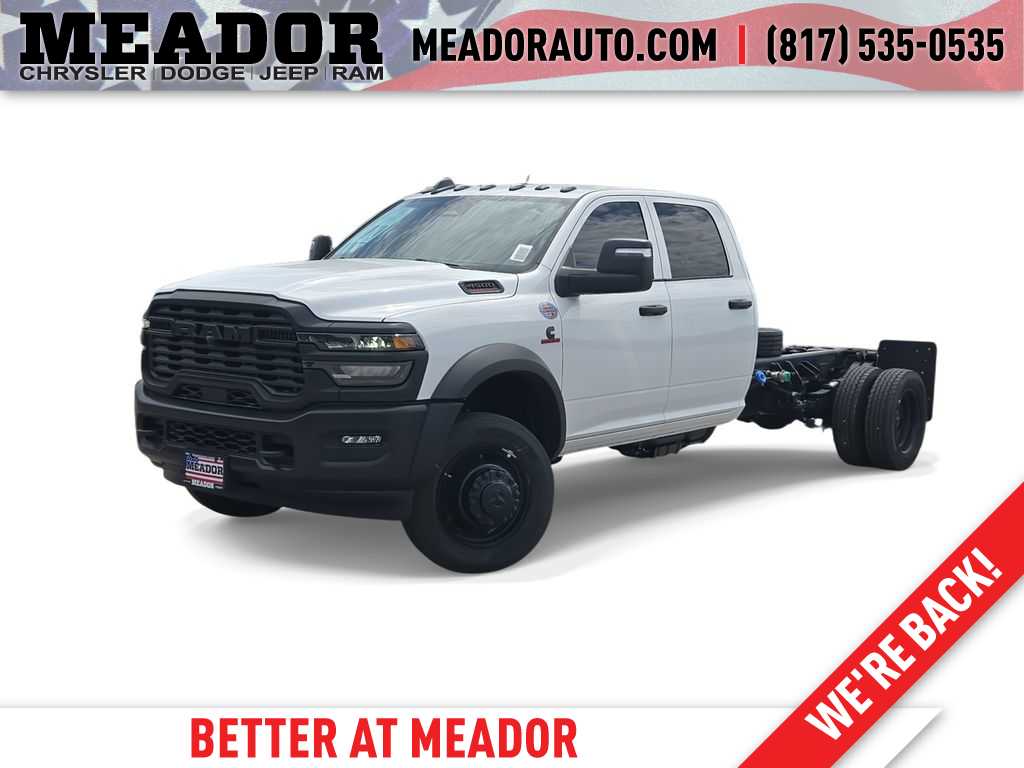 2026 RAM 4500 Tradesman -
                  Fort Worth, TX