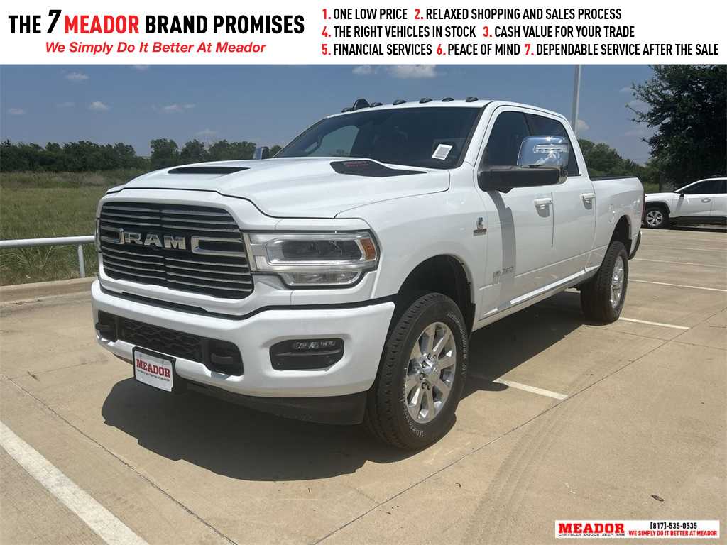 2024 RAM 2500 Laramie -
                Fort Worth, TX