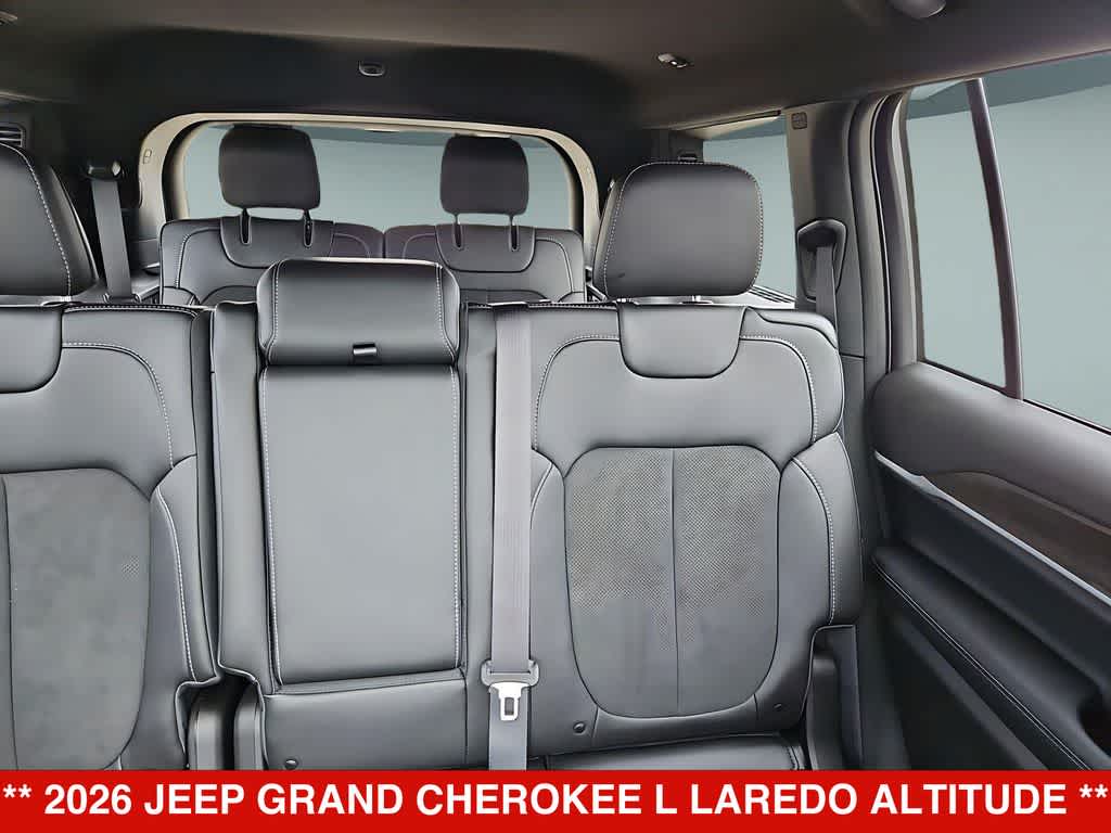 Thumbnail: 2026 Jeep Grand Cherokee L - 12