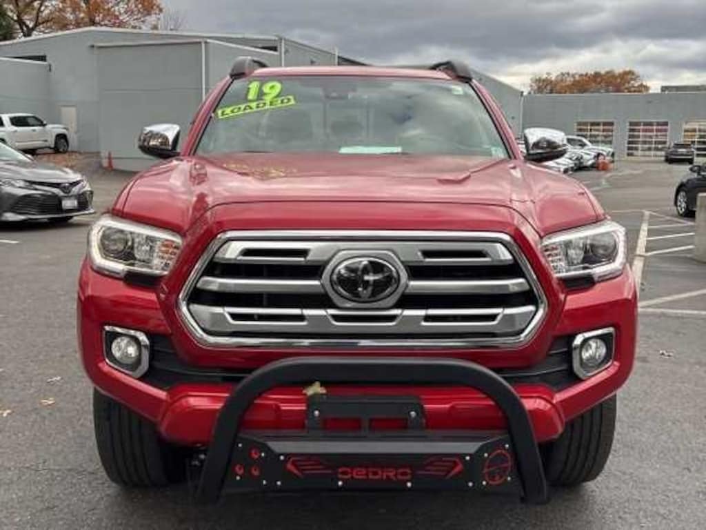 Used 2019 Toyota Tacoma Limited V6 Truck Double Cab