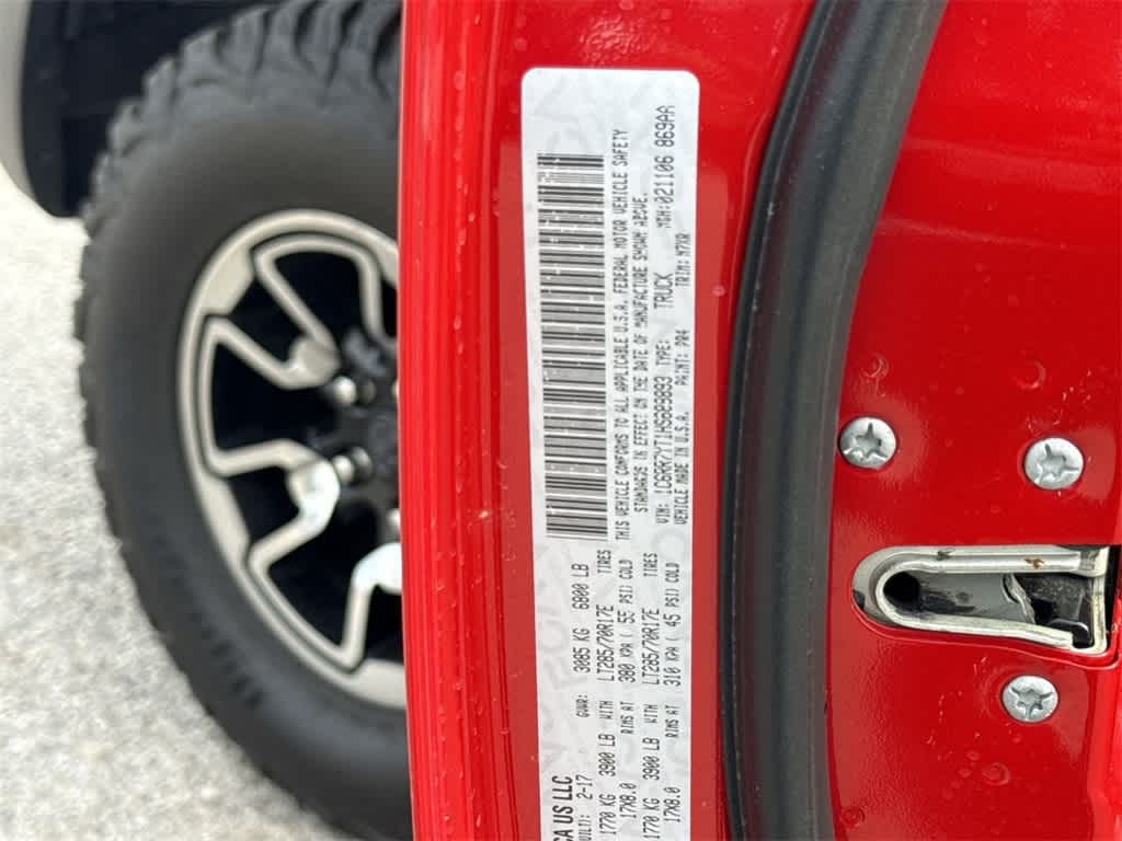 Thumbnail: 2017 RAM 1500 - 23