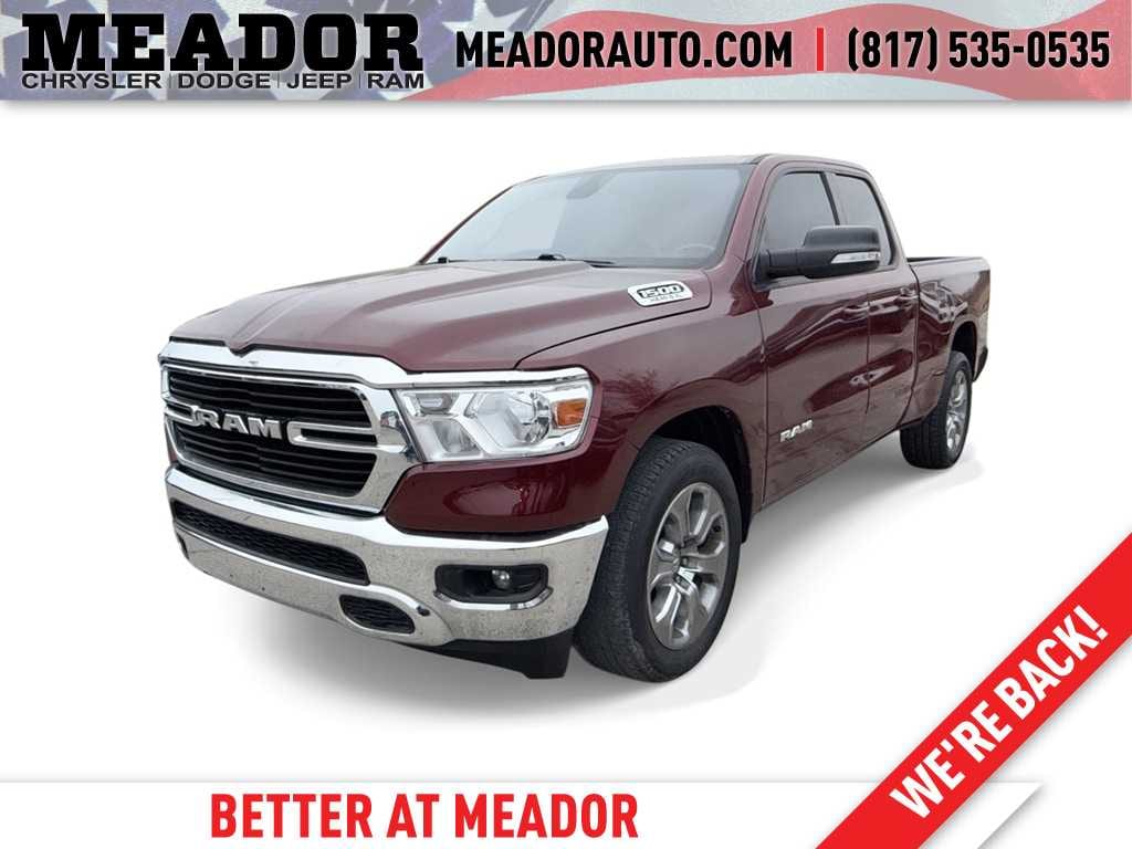 Used 2022 Ram 1500 Big Horn/Lone Star Truck Quad Cab
