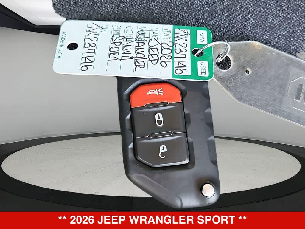 Thumbnail: 2026 Jeep Wrangler - 34