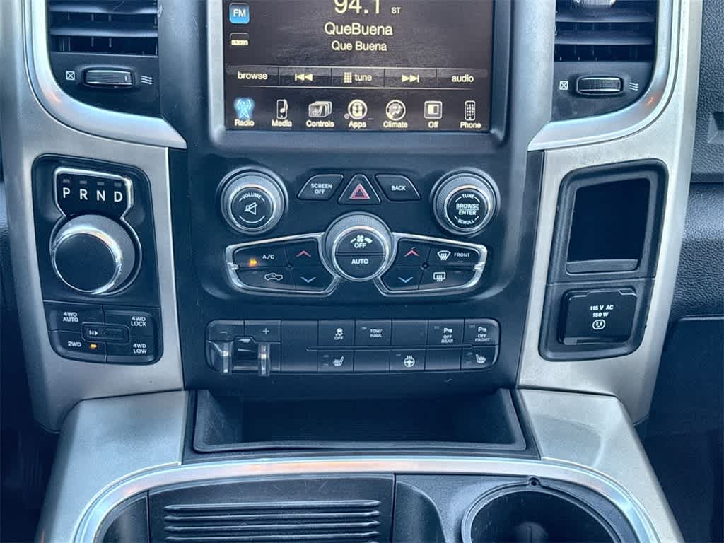 Thumbnail: 2017 RAM 1500 - 17