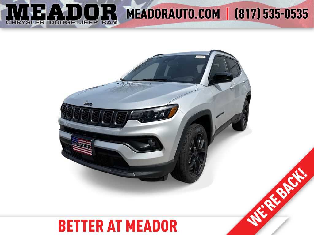 Thumbnail: 2026 Jeep Compass - 1