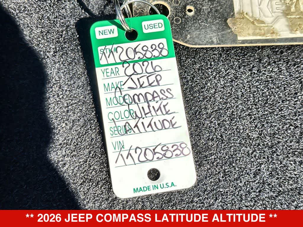 Thumbnail: 2026 Jeep Compass - 25