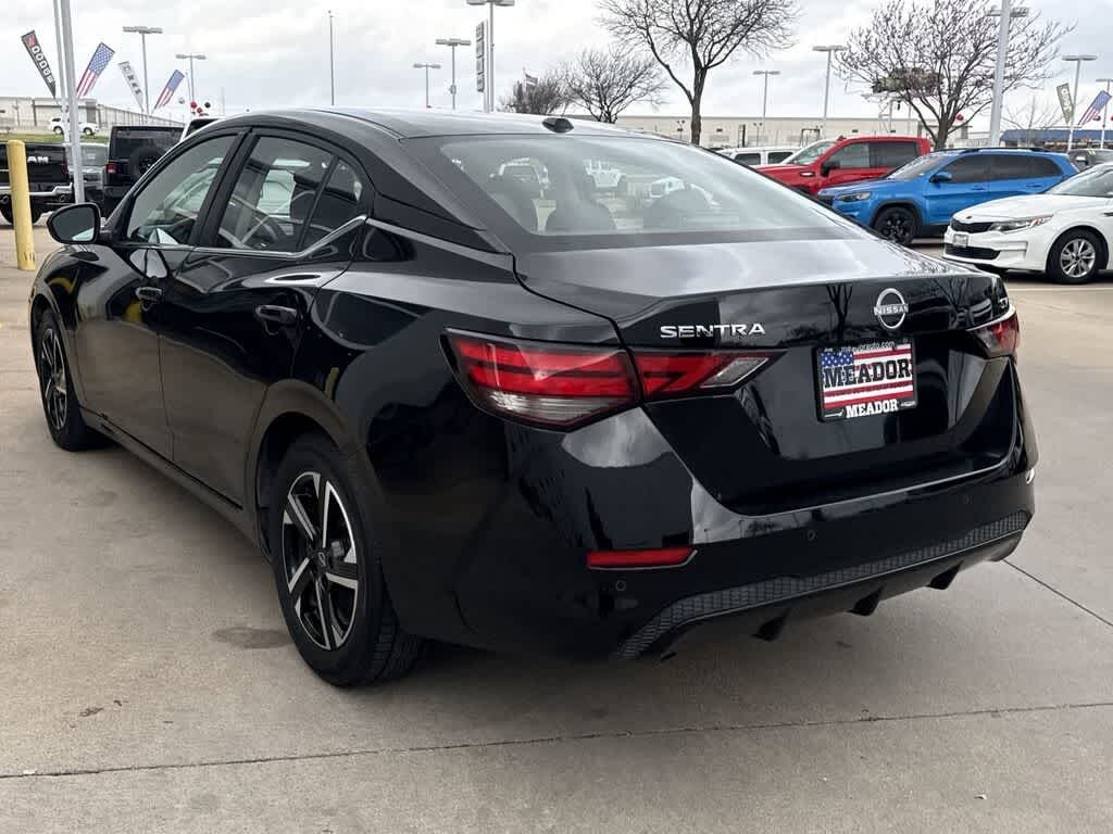 Used 2024 Nissan Sentra SV Sedan