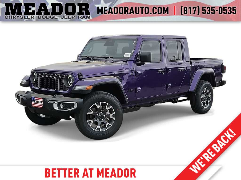 Thumbnail: 2026 Jeep Gladiator - 1