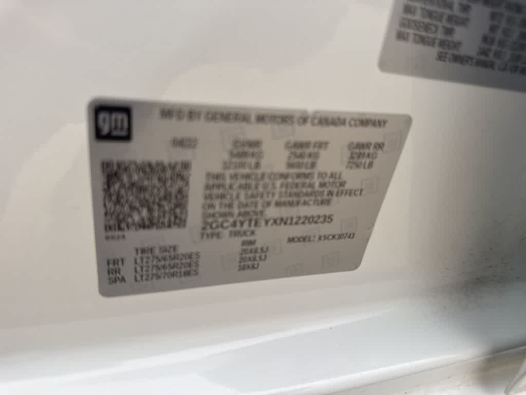 Thumbnail: 2022 Chevrolet Silverado 3500 - 26