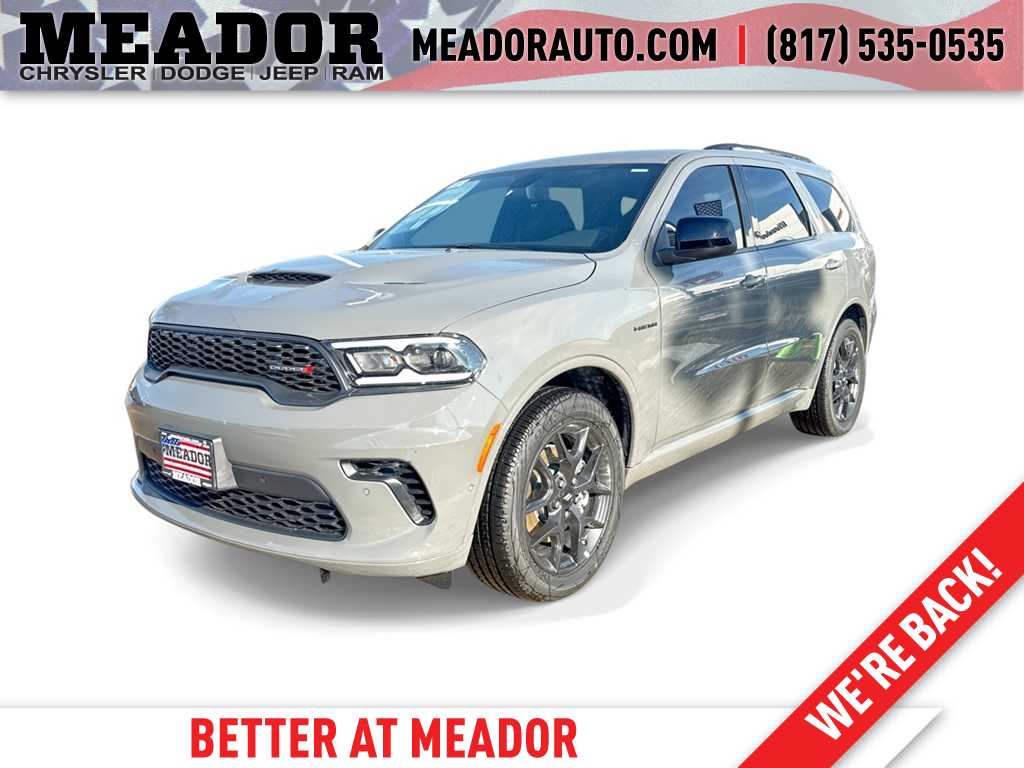 Thumbnail: 2026 Dodge Durango - 1